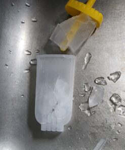 Popsicles Molds, Ozera Set of 6 Reusable Ice Pop Molds Easy Release Popsicle Maker Molds Cream Popcical Molds for Homemade Popsicles With Funnel & Cleaning Brush Assorted Colors 59 81EbXrhBKuL