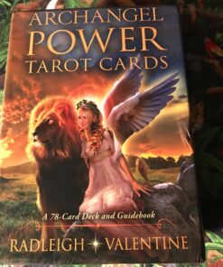 Archangel Power Tarot Cards: A 78-Card Deck and Guidebook 28 81EbnMiCjKL
