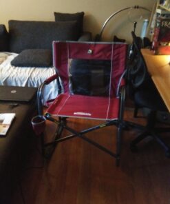 GCI Outdoor Freestyle Rocker Portable Rocking Chair & Outdoor Camping Chair Red 24 81Ec15MYJ6L