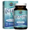 Garden of Life Ultra Pure EPA/DHA Omega 3 Fish Oil - Oceans 3 Better Brain Supplement with Antioxidants, 90 Softgels 38 81Ec7j9dYXL