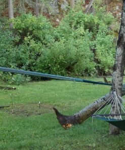 Hammocks Rada Mayan-Made Matrimonial Yucatan Hammock - Two Person Hammock - Artisan Crafted in Central America - Fits 12.5 to 13 Feet Hammock Stand - Up to 550 Pounds, Tropical Multicolor Multi Color 26 81EcZ5MSs L