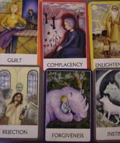 Chakra Wisdom Oracle Cards: The Complete Spiritual Toolkit for Transforming Your Life 21 81EcoXD11GL