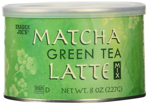 Trader Joe's Matcha Green Tea Latte Mix, 8 ounces 8 Ounce (Pack of 1)