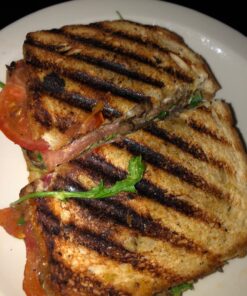 Breville BGR820XL Smart Grill, Electric Countertop Grill, Brushed Stainless Steel., 14" x 14" x 5 3/4" Adjustable,Grill 40 81Ed1ehrgDL