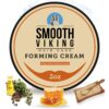 Smooth Vikings Forming Cream for Men - Matte Finish, High Hold Styling Cream | Hair Cream for Men | Curly Hair Products for Men | Men's Grooming & Styling Products for Short and Long Hair Types (2oz) 62 81EdBwKhABL