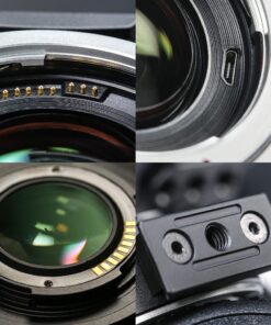 VILTROX EF-EOS M2 Speed Booster 0.71x Canon EF Lens to EF-M Mount Speedbooster for Canon m50 ii m6 ii m200 m50 m6 m5 EF to EOS M (speedbooster) 37 81EdYd56WgL