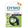 DYMO LT Paper Labels, Black Print on White Labels, 1/2-Inch x 13 Feet, 2 Rolls 1/2" 38 81EdgtGUZL