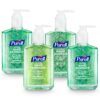 PURELL Advanced Hand Sanitizer Soothing Gel, Fresh Scent, 8 fl oz Pump Bottle (Pack of 4), 9674-06-ECDECO 23 81EeioWhd5L