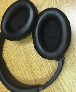 Synsen Replacement Ear Pads Cushion Compatible for Bose QuietComfort QC2,QuietComfort 15 QC15,QuietComfort QC25,QuietComfort 35 QC35,Bose AE2,AE2i,AE2w,SoundTrue, SoundLink (Around-Ear) Headphones BLACK 57 81Eeqwl ALL