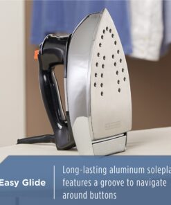 BLACK+DECKER F67E-T Textile Iron, Standard 26 81EezyAA0qL