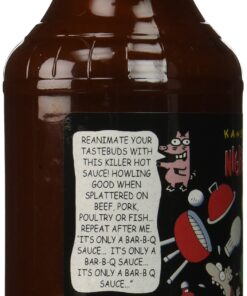Alternative view of Cowtown Night Of The Living BBQ Sauce, 18 oz