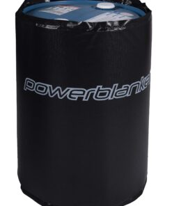 Alternative view of Powerblanket BH55RR-100 55-Gallon Insulated Drum Heating Blanket w/Fixed Thermostat 100 °F