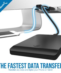 SABRENT 4-Port USB 3.0 Hub for iMac Slim Uni-Body (HB-IMCU) 4-Port for iMac 32 81EhVf8RwL