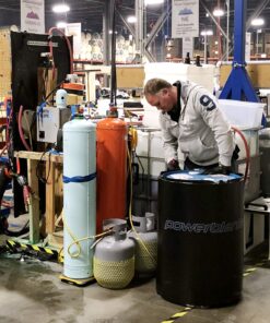 Powerblanket BH55RR-100 55-Gallon Insulated Drum Heating Blanket w/Fixed Thermostat 100 °F 31 81EijLV8IkL