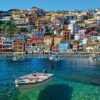 White Mountain Puzzles White Mountain Greece Parga - 1000 Piece Jigsaw Puzzle 3 81EijSqq dL