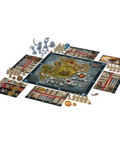Blood Rage (Core Box) | Strategy Game | Viking Fantasy Board Game | Tabletop Miniatures Battle Game for Adults and Teens | Ages 14+ | 2-4 Players | Avg. Playtime 60-90 Mins | Made by CMON 28 81EitsQsI L
