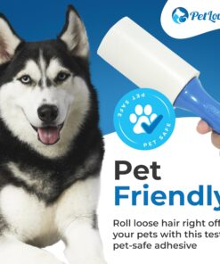 PetLovers Extra Sticky Lint Roller Mega Value Set 450 Sheets for Pet Hair Removal, Dog and Cat Lint Remover 5 Pack 21 81EjZzBoOrL
