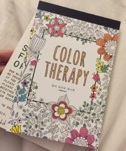 Color Therapy Coloring Books for Adult Relaxation DIY Stationery Cards Set with 32 Designs Coloring Stationery Note Cards Postcards, Hand Drawn Hand Written Greeting Card 50 81EkFTlvEJL