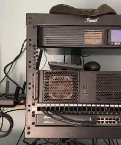 Tripp Lite SMART1500LCD 1500VA Smart UPS Battery Back Up, 900W Rack-Mount/Tower, LCD, AVR, USB, DB9, 3 Year Warranty & Dollar 250,000 Insurance Black 19 81Ekmn1fDsL