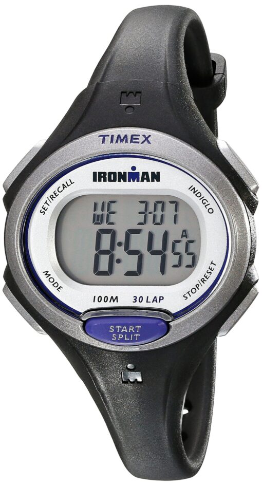 Timex Mid-Size Ironman Essential 30 Watch Black/Purple