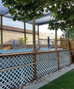 Swimline Cross Pool Volly Above ground Vollyball Game 5 81Em6flWOwL