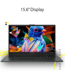 Alternative view of ASUS 2023 Vivobook Go 15 Laptop, 15.6” FHD Display, AMD Ryzen 5 7520U Processor, 8GB RAM, 512GB SSD, Windows 11 Home, Mixed Black, E1504FA-AS52 15.6" | Ryzen 5