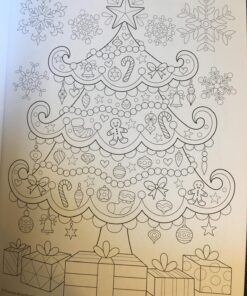 Christmas Coloring Book (Coloring is Fun) (Design Originals) 32 Fun & Playful Holiday Art Activities from Thaneeya McArdle on High-Quality, Extra-Thick Perforated Pages that Resist Bleed-Through 106 81EnG0Lg1IL 1