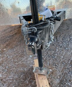 Master Lock Trailer Hitch Lock, Fits 1-7/8 in., 2 in., and Most 2-5/16 in. Trailer Couplers, Weather Resistant Automotive Hitch Lock with Keys, 377KA 28 81EnXhdy7vL