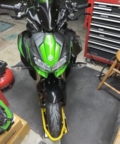 MaxxHaul 70075 Motorcycle Wheel Chock 54 81Ennzqg0DL