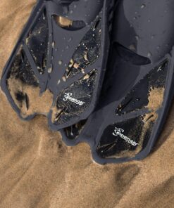 Seavenger Torpedo Snorkeling Fins for Travel Black XS/XXS 9 81EoPZCKWTL