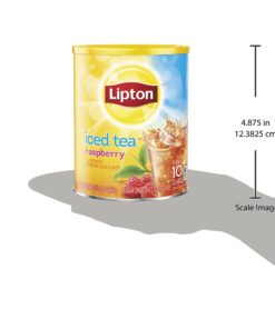 Lipton Iced Tea Mix, Raspberry, Makes 10 Quarts (Pack of 6) 13 81Eob5EkCmL