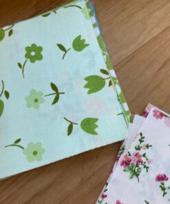 flic-flac 200pcs 4 x 4 inches (10cmx10cm) Cotton Craft Fabric Bundle Squares Patchwork Lint DIY Sewing Scrapbooking Quilting Dot Pattern Artcraft 200pcs 10cm*10cm 40 81EomWR9X1L