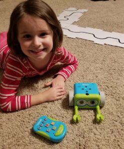 Learning Resources Botley The Coding Robot Activity Set - 77 Pieces, Ages 5+, Screen-Free Coding Robots for Kids, STEM Toys for Kids, Programming for Kids Botley 77 Piece Set 45 81Ep HXRKcL