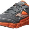 Saucony Kotaro 2 Sneaker (Little Kid/Big Kid) Little Kid (4-8 Years) 10.5 Little Kid Grey/Orange 15 81EpFwo1 fL