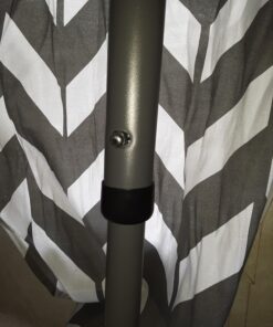 LIFETIME 80160 Commercial Height Adjustable Folding Utility Table, 4 Feet, White Granite 57 81EqlmNhjkL