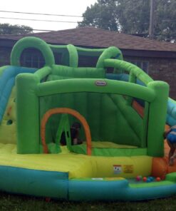 Little Tikes 2-in-1 Wet 'n Dry Inflatable Bouncer 26 81Er6G5D 9L