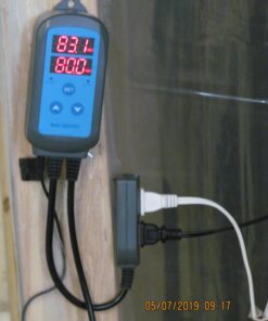 Inkbird Digital Pre-Wired Outlet Dual Stage Humidity Controller IHC-200 for Mushroom Ventilator Fan Crawl Space Curing Meat Grow Room Tent Humidifier Dehumidifier. 61 81Et4WEu9yL