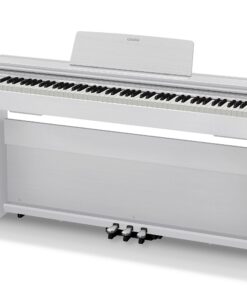 Casio Privia PX-870 Digital Piano - White Bundle with Furniture Bench, Instructional Book, Austin Bazaar Instructional DVD, and Polishing Cloth PX-870 Bundle w/ Furniture Bench 12 81EtWmy X1L