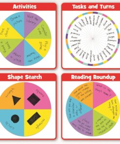 Educational Insights Jumbo Magnetic Spinner, Classroom Games, Teacher Supplies 11 81EtYobPx9L