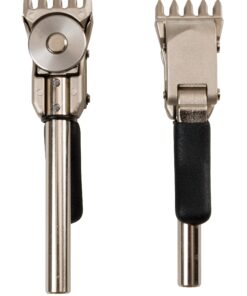 Alternative view of GAMMA Progression II Els Tennis Stringing Machine, Diamond/Black