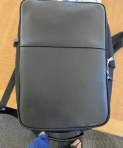 BOPAI Anti-Theft Business Backpack 15.6 Inch Laptop Water-Resistant with USB Port Charging Travel Backpack Anti-Glare Functional Rucksack Light-Weight Backpack for Men (15.6 inch, Black) 45 81EtgM6BrRL