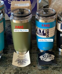 YETI Rambler 20 oz Stainless Steel Vacuum Insulated Tumbler w/MagSlider Lid Navy 1 Count (Pack of 1) 29 81Eu6 7JXQL