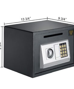 Paragon Lock & Safe - 7875 Depository Safe 7875 Digital Depository Safe .67 CF Cash Drop Safes Heavy Duty 24 81Ev3Vs l4L
