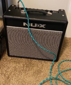 NUX Mighty Electric Guitar Amplifier (20-Watt) 14 81EveTXTMBL