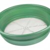 SE 13 1/4 Inch Stackable Classifier Gold Prospecting Pan - 1/50 Inch Stainless Steel Mesh Sifting Pan, Green Pans