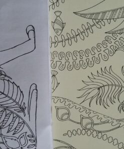 Secret Garden: An Inky Treasure Hunt and Coloring Book for Adults 118 81EvmvU6P3L