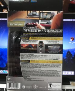 Rocksmith 2014 Edition Remastered - PC Standard Edition PC/Mac Remastered + Cable 25 81EvnIFSNL