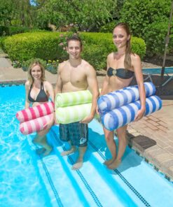 Poolmaster Water Hammock Pool Float for Adults, Green Standard 17 81Ew9mZWW5L