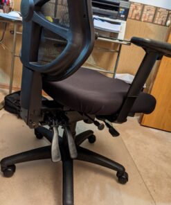 Alera ALEEL41ME10B Elusion Series High-Back Multifunction Mesh Chair - Black 27 81EwfCxUPaL