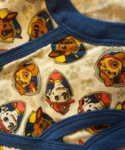 Paw Patrol Boys' 100% Combed Cotton Underwear Multipacks with Chase, Skye, Rubble & More in Sizes 18m, 2/3t, 4t, 4, 6, 8 7-pack Brief 36 81ExI1wk2jL